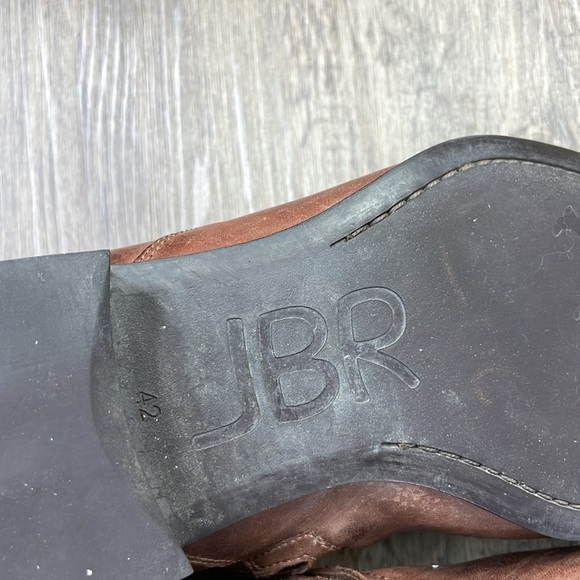 Jean-Baptiste Rautureau Mens Boots, Made in Italy, Leather, size Euro 42, US 8.5 - Picture 11 of 11